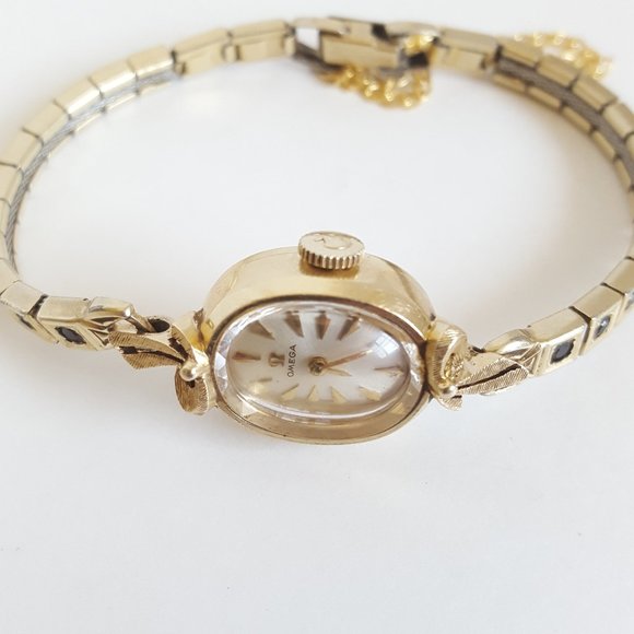 OMEGA SOLID Gold 14k Watch - Picture 2 of 13